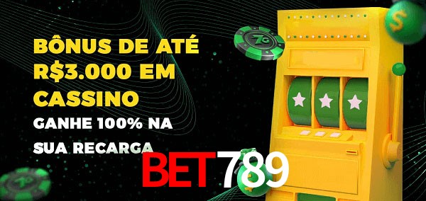 bet789 melhor bônus de depósito